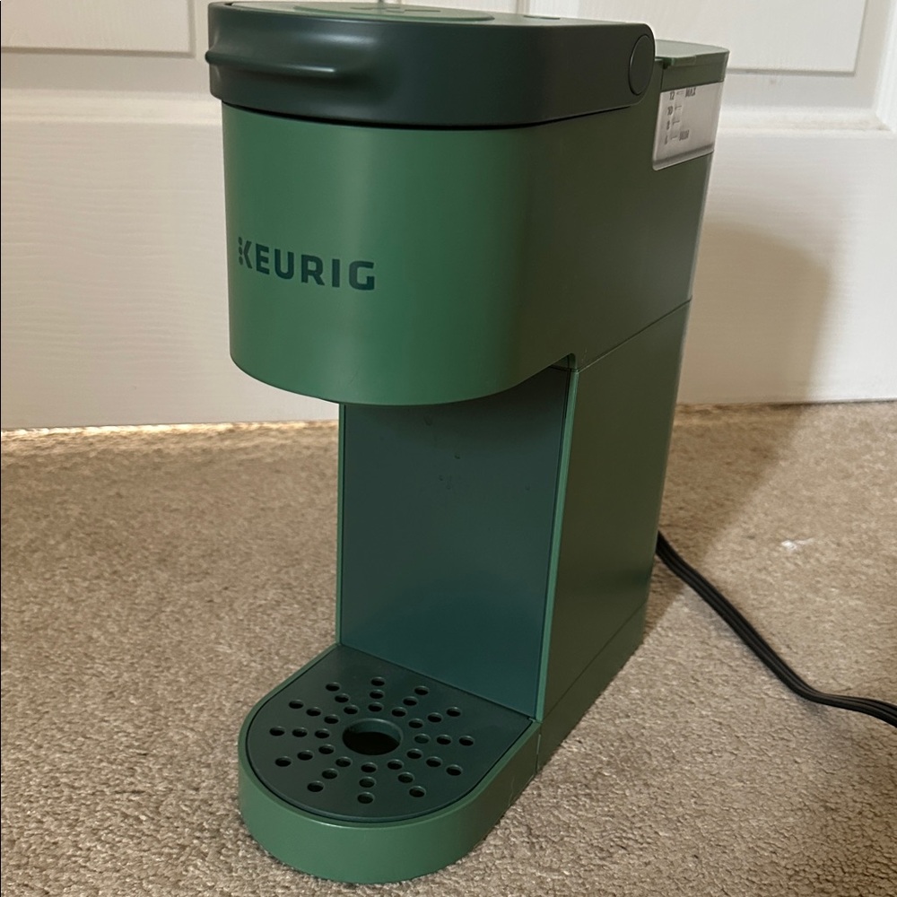 Keurig Forest Green Coffee Brewer